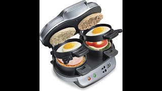 Sandwich Maker with Timer