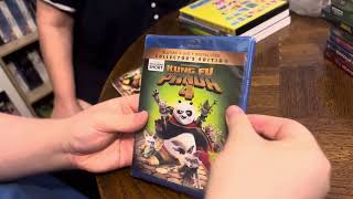 Kung Fu Panda 4 (Blu-ray + DVD + Digital Code) Unboxing