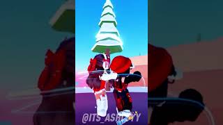 2nd COLLAB WITH ROSE!! 🌹// #shorts #second #collab #roblox #xmas #fypシ゚