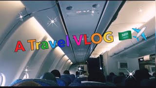 من مطار القاهرة الدولي تعالوا معي 😍 فلوج سريع ✈️ A Travel VLOG