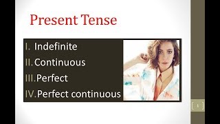 Tense Part one( present tense)