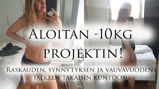 ALOITAN -10KG KUNTOPROJEKTIN | MONA VISURI