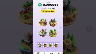 Vertus Mining Bot daily combo 26 September || vertus combo today | vertus code today || Vertus combo