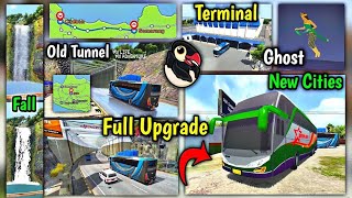 🚚Full New Features & Details! Big Update 4.1 in Bus Simulator Indonesia by Maleo🏕 | Bus Gameplay