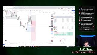 🔴 LIVE Trading FOREX & CRYPTO + Am fost banat pe MFFX?