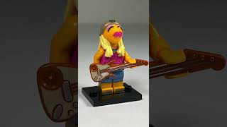 LEGO Disney The Muppets Minifigures - Janice - Speedbuild and Closeup