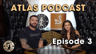 Atlas Podcast #3 | Victoria Schmidt & James Ayotte | Genetics To Turn Pro & Entrepreneur Mindset.