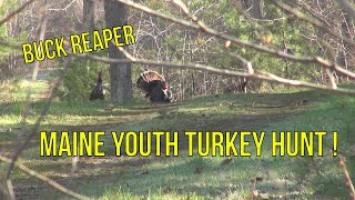 Turkey Youth Hunt in Maine