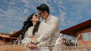 AAYUSH & KOMAL  || TEASER || THE BOHO FILMS