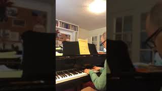 Chopin Prelude Op  28, No  8 in F sharp minor