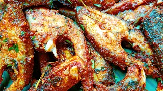 Masala Fish Fry Recipe /Foodie TN43 / 1 Min Video