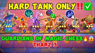 Magic Chess “HARD TANK ONLY” In 2024‼️✅