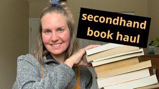 secondhand book haul || well traveled books