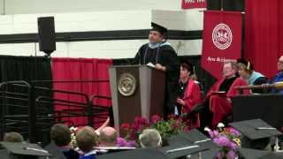 2013 "Afternoon" East Stroudsburg University Commencement Address *Edited Student Version