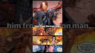 Ironman Humbles Captain America#marvel #marvelcomics #shorts #ironman #captainamerica