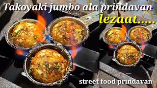 Takoyaki ala prindavan India lezat #streetfood #food #kuliner #kulinerindia #kulinerprindavan