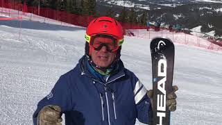 2019 HEAD SuperShape iTitan Ski Test with Doug Briggs