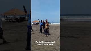 Pantai Citanggeuleuk Garut Jawa Barat