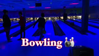 First time Bowling 🎳 | School Friends