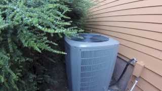 American Standard Heat Pump Sound Test 2