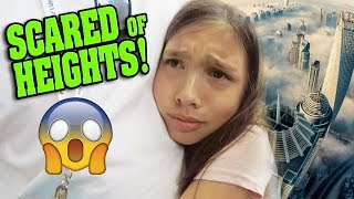 SCARED OF HEIGHTS!!! 8000 ft UP!  Father Daughter Road Trip Going Home Clamour 2018 - DAY 4