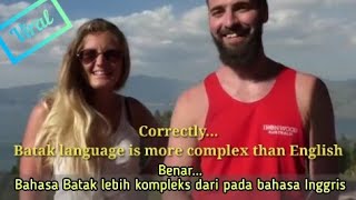 Bahasa Batak Lebih kompleks