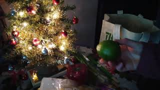 Kerstpakket unboxing