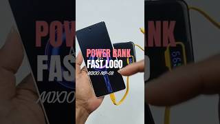 GAK BAKAL NYESEL POWER BANK INI SUPORT FASTCHARGING LOGO, MIXIO MP-08