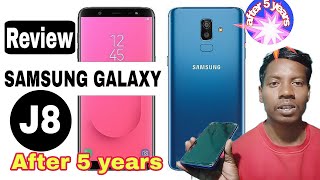 Samsung Galaxy J8 review in Hindi || after 5 years