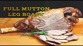 FULL MUTTON LEG ROAST/മട്ടൺ ലെഗ് റോയ്സ്റ്TASTY ANS DELICIOUS MUTTON ROAST/GREEN CHILLI COOKING VLOG