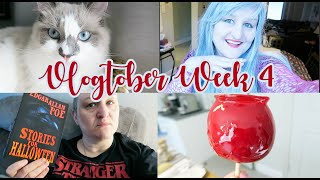 Vlogtober Week 4 | Maria Medeiros