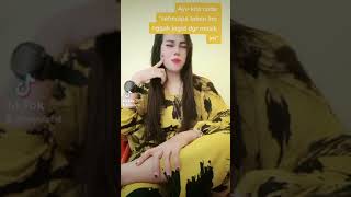 tiktok,,,artis KW mau lewat dlu gaes😂