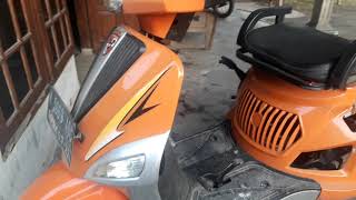 Kelebihan happy perkasa 125 cc model metik dibandingkan merek viar dan merek tosa