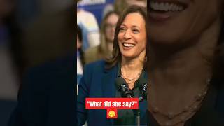 When Kamala heard Jesus Is Lord At Wisconsin Rally 🤯 #shorts #jesus #christian