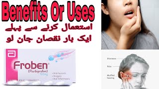 Froben Tablet/Froben Tablet uses/Froben Tablet uses in urdu