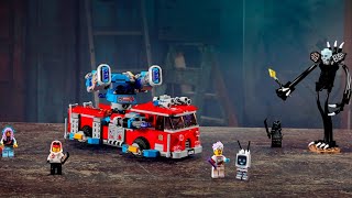 [레고 히든사이드] LEGO 70436 팬텀 파이어 트럭 3000 (Hidden-side)