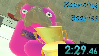 OnlyUp Speedrun! 2:29.46 - Bouncing Beanies