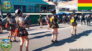 Carnaval en Bermejo - Bolivia