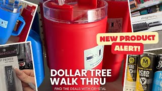 WOW!! DOLLAR TREE MULTIPLE STORE WALK THRU…MUST WATCH