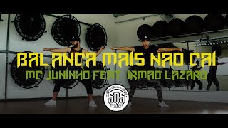 Coreografia Gospel Mc Juniinho e Irmão Lázaro - Balança Mas Não Cai | SQS Dance