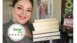 June TBR // All the book that i will read this month