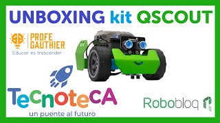 🟢UNBOXING KIT QSCOUT(RoboBloq)🟢