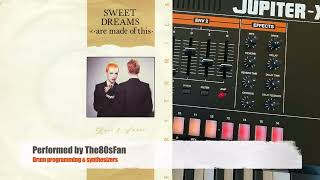 Eurythmics - Sweet Dreams (Are Made of This) [Instr. Cover]