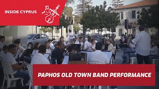 BAND PERFORMANCE AT OLD TOWN PAFOS