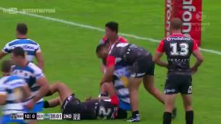 Warriors Vs Titans Nrl Trial Match (Palmerston North 2017)