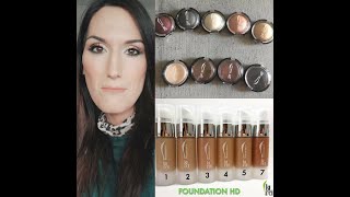 TUTORIAL MAKE-UP VISO E OCCHI CON PRODOTTI PROFESSIONALI HD KIREI! STREPITOSI!!!