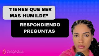 Respondiendo algunas preguntas en vivo!