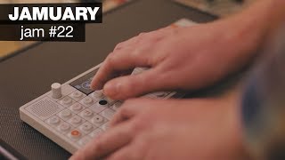 JAM 22 - Jamuary 2018 | Fun Energetic Bouncy Beat | Teenage Engineering OP-1 | Beat a Day