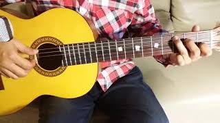 Halo-Halo Bandung - Ismail Marzuki (Lagu Wajib Nasional) | Tutorial Gitar Fingerstyle Cover