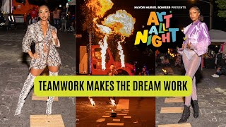 Vlog | Art All Night